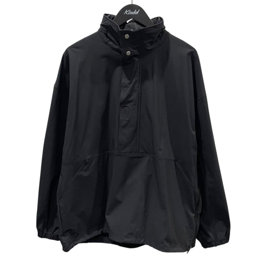 【完売品!!】cordura nylon pullover jacket NYLON PULLOVER JACKET(BLACK) – ANCELLM