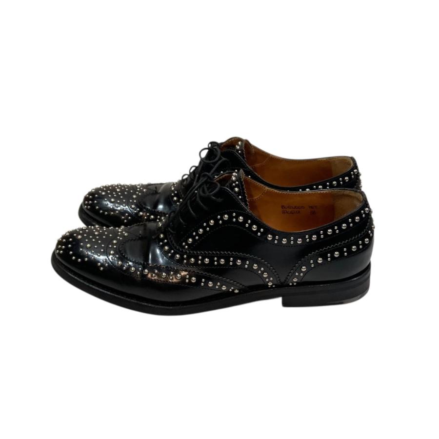【期間限定人気のサイズ】Church's /BURWOOD MET 37.5 Church's（チャーチ） 【値下げ】Church's BURWOOD MET BLK POLISHED