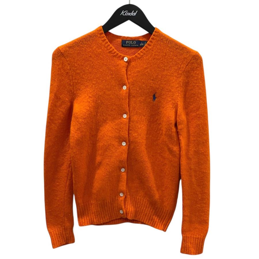 ラルフローレン ウールカーディガン POLO RALPH LAUREN（ポロ・ラルフローレン） ウールニットカーディガン