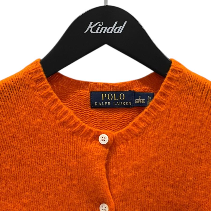 POLO RALPH LAUREN（ポロ・ラルフローレン） ウールニットカーディガン