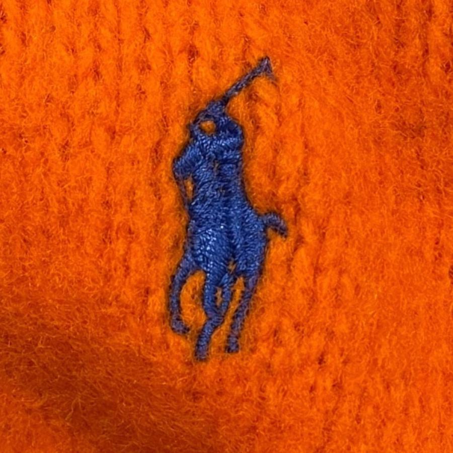 POLO RALPH LAUREN（ポロ・ラルフローレン） ウールニットカーディガン