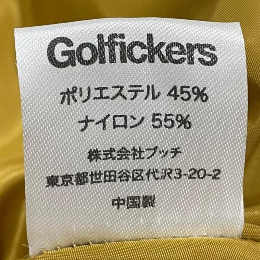 Golfickers / G-Team Jacket / ゴルフ プルオーバー 値下げ】Golfickers 22AW ロゴプリントプルオーバージャケット G-Team
