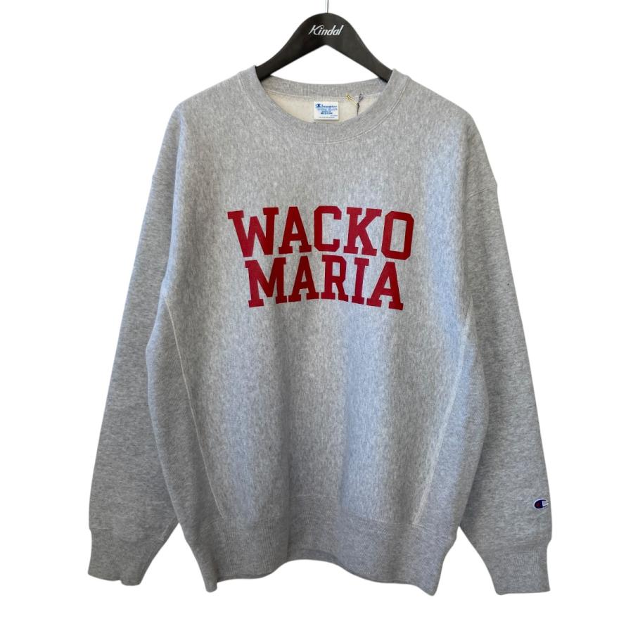 【希少】WACKOMARIA × Champion スウェット パーカー S S wackomaria champion 26ss フーディー パーカー 新品 - メルカリ