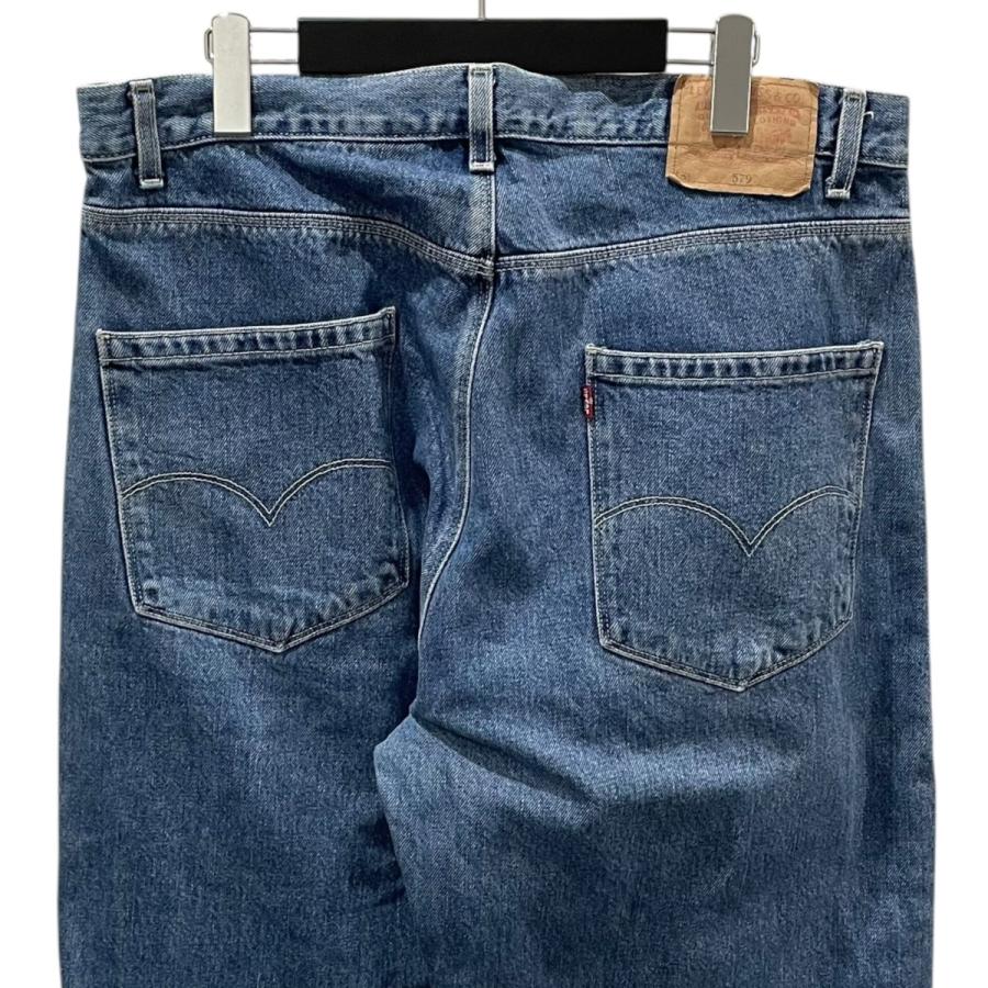Levi's（リーバイス） levis デニムパンツ 579 ボタン裏314 BAGGY FIT