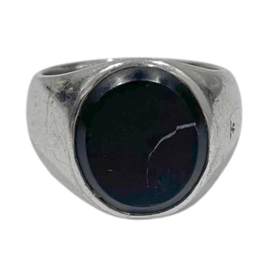 TOMWOOD オニキス シグネットリング 64 TOM WOOD（トムウッド） シグネットリング Oval Black Onyx オーバル