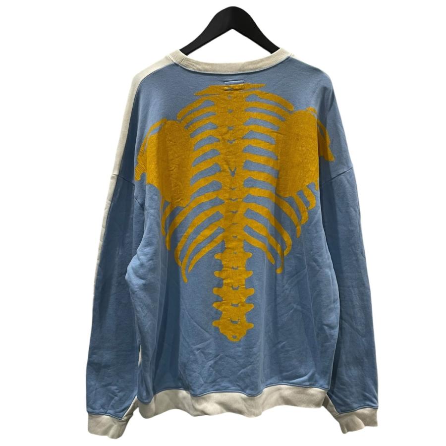 KAPITAL（キャピタル） KAPITAL 22AW 加工バックプリントスウェット 