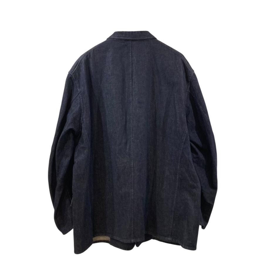COMOLI デニムジャケット サイズ3 22SS ネイビー インディゴ COMOLI（コモリ） ネイビーデニム ジャケット B01-01023 インディゴ