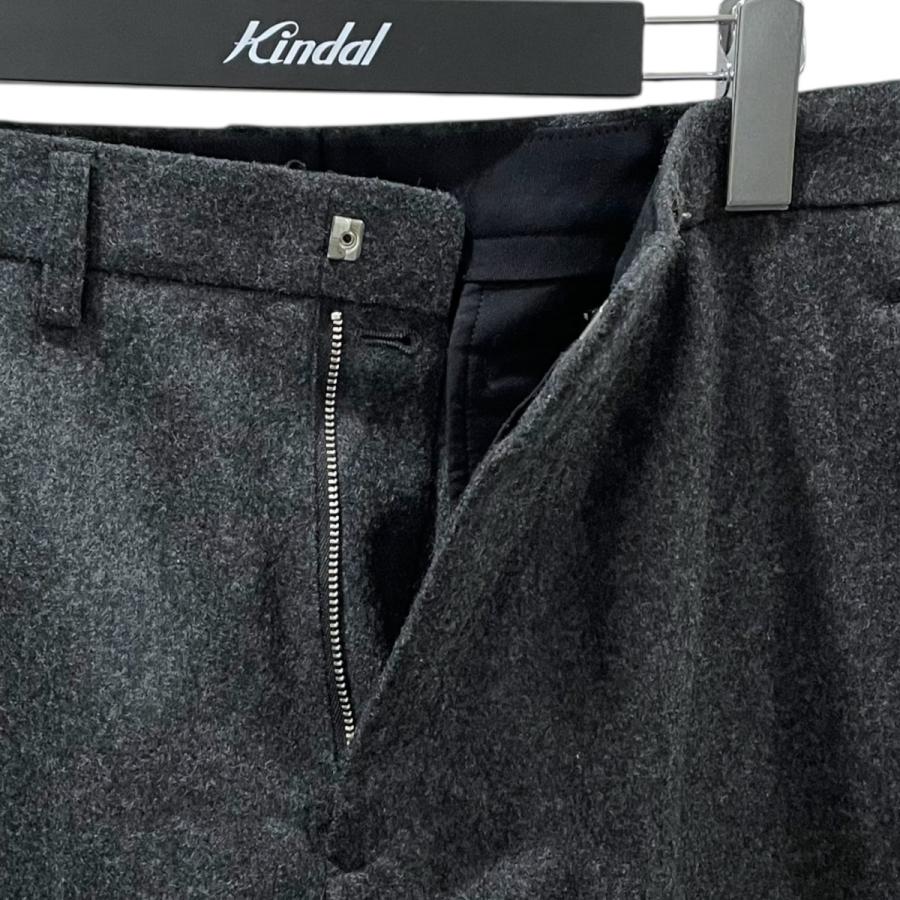 ANATOMICA（アナトミカ） ANATOMICA 20AW ウールフランネルパンツ Trim