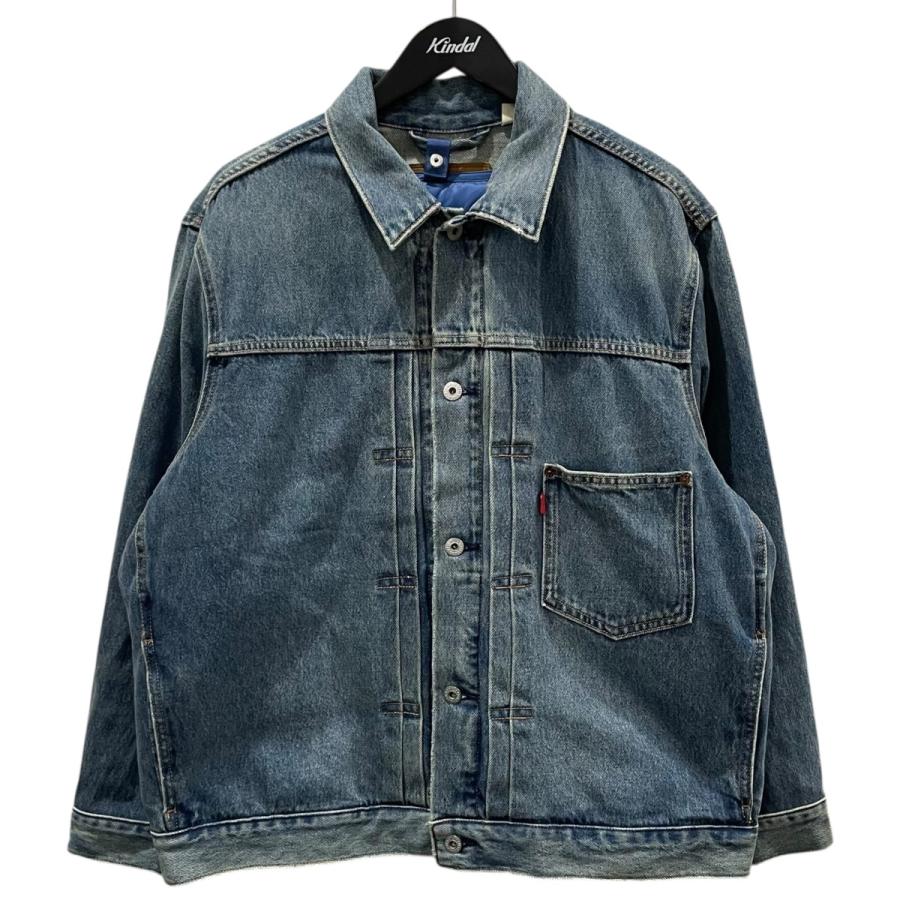 Levi's（リーバイス） levis 1stタイプ 3WAY加工デニムジャケット