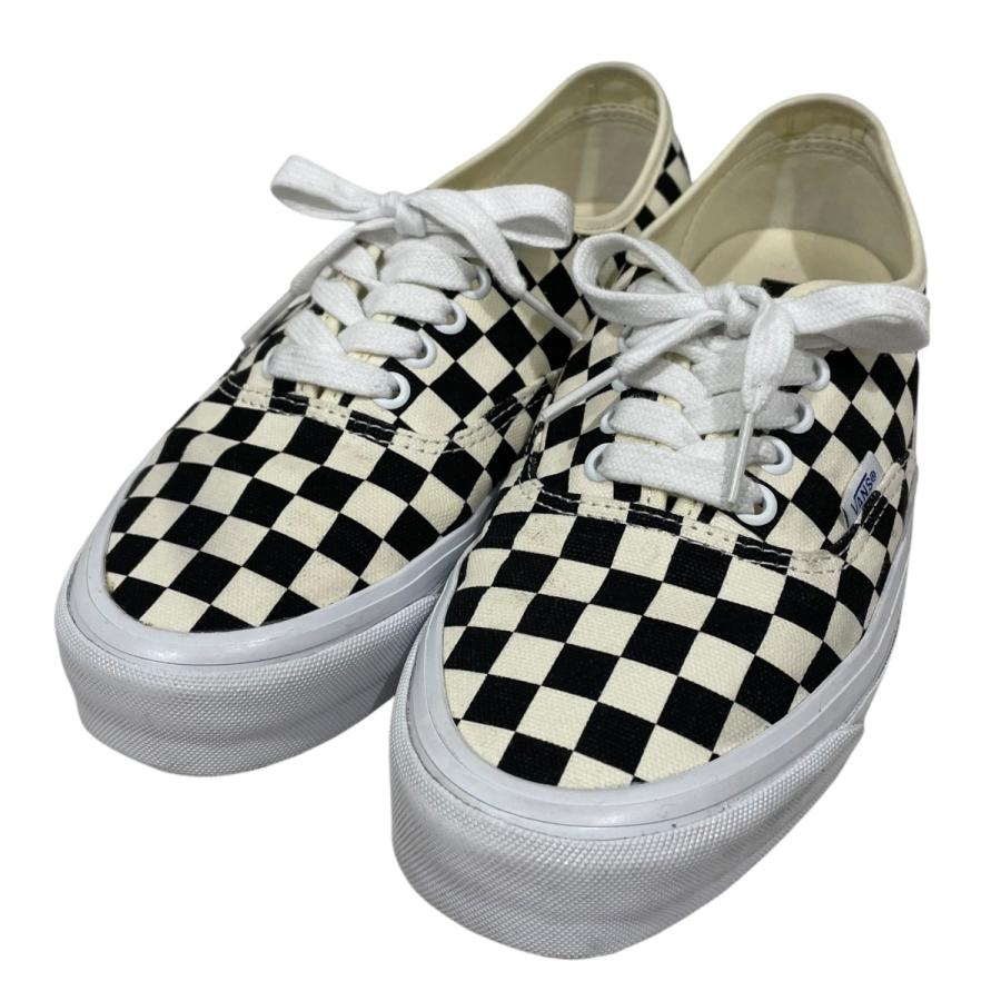 VANS（ヴァンズ） バンズ チェッカーボード柄スニーカー PREMIUM