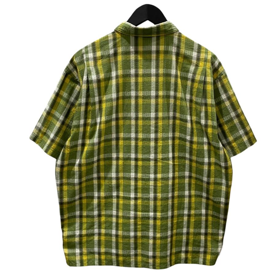 patagonia（パタゴニア） Patagonia 01SS チェック柄シアサッカー半袖