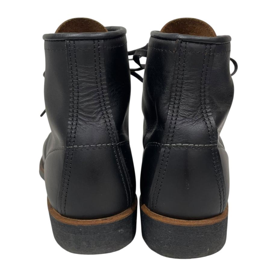 希少品 RED WING メンズ レザーブーツ 2909 ブラック 27cm 希少品 RED