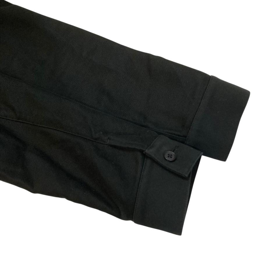 値下げ】NONNOTTE High-Count Moleskin Draping Bias Sleeve Blouson