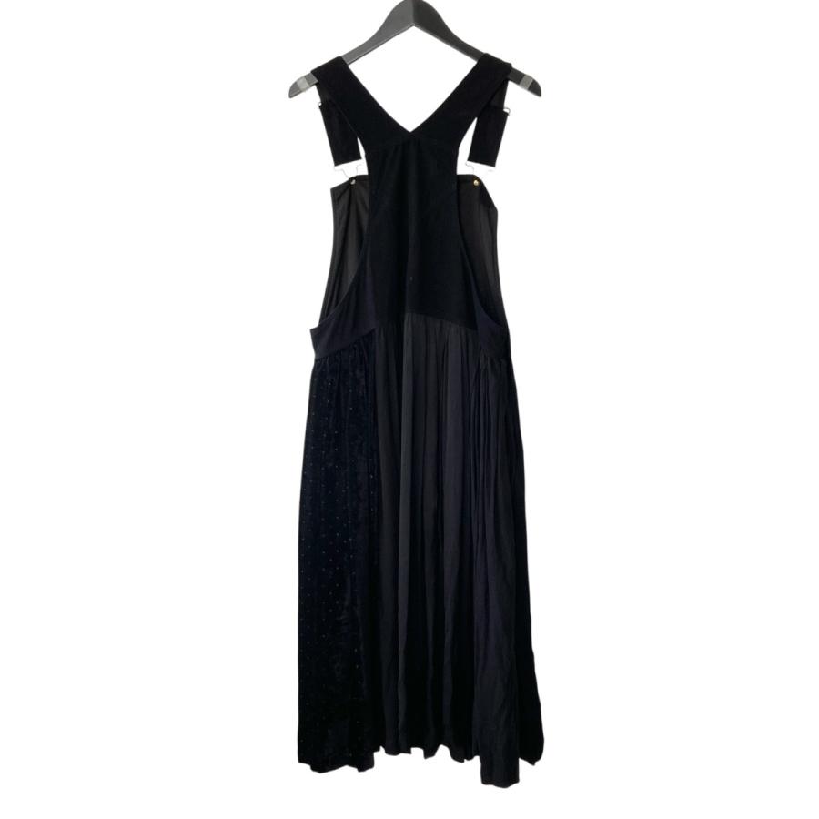 タオコムデギャルソン TAO COMME des GARCONS 25AW オールインワンスカート TP-A003 ブラック サイズ：Mの画像