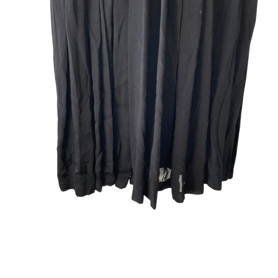 タオコムデギャルソン TAO COMME des GARCONS 25AW オールインワンスカート TP-A003 ブラック サイズ：Mの画像