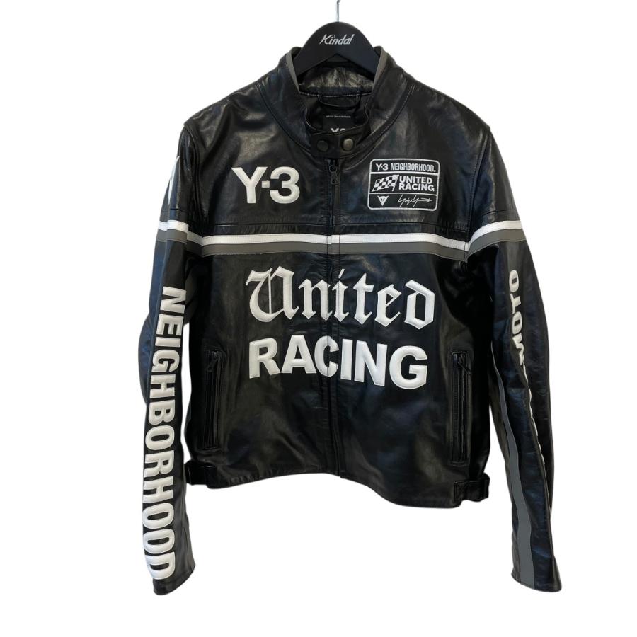 Y-3 【値下げ】Y-3×NEIGHBORHOOD NBHD LEATHER RACER JACKET レザー