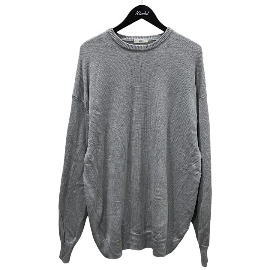 ボーディ BODHI 26SS シルクカシミヤニットセーター COMFY ／ SILK