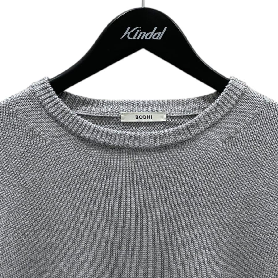 ボーディ BODHI 26SS シルクカシミヤニットセーター COMFY ／ SILK