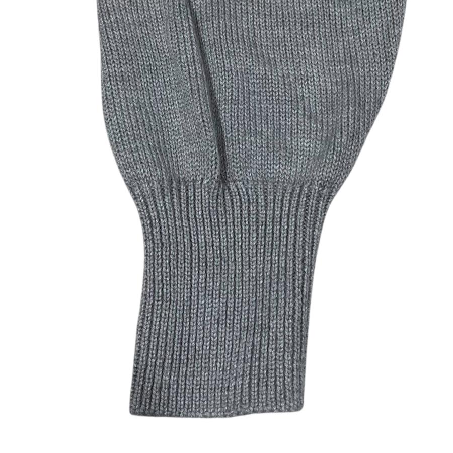 【未使用品】BODHI シルク×カシミヤ セーター グレイ size\