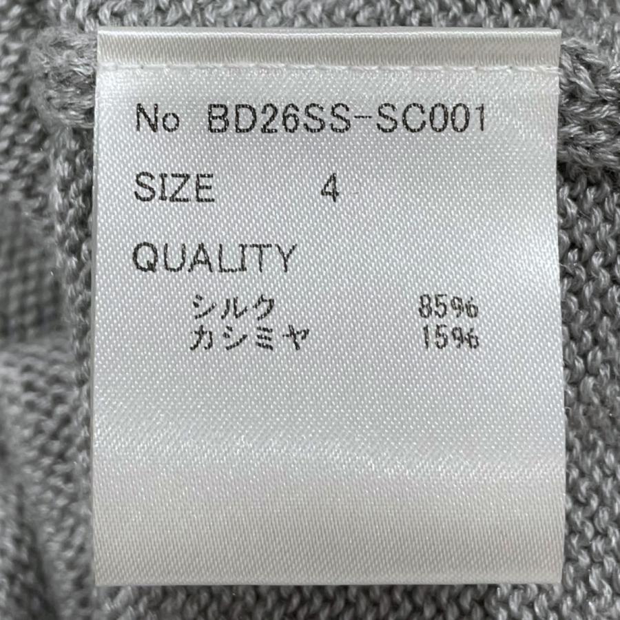 ボーディ BODHI 26SS シルクカシミヤニットセーター COMFY ／ SILK