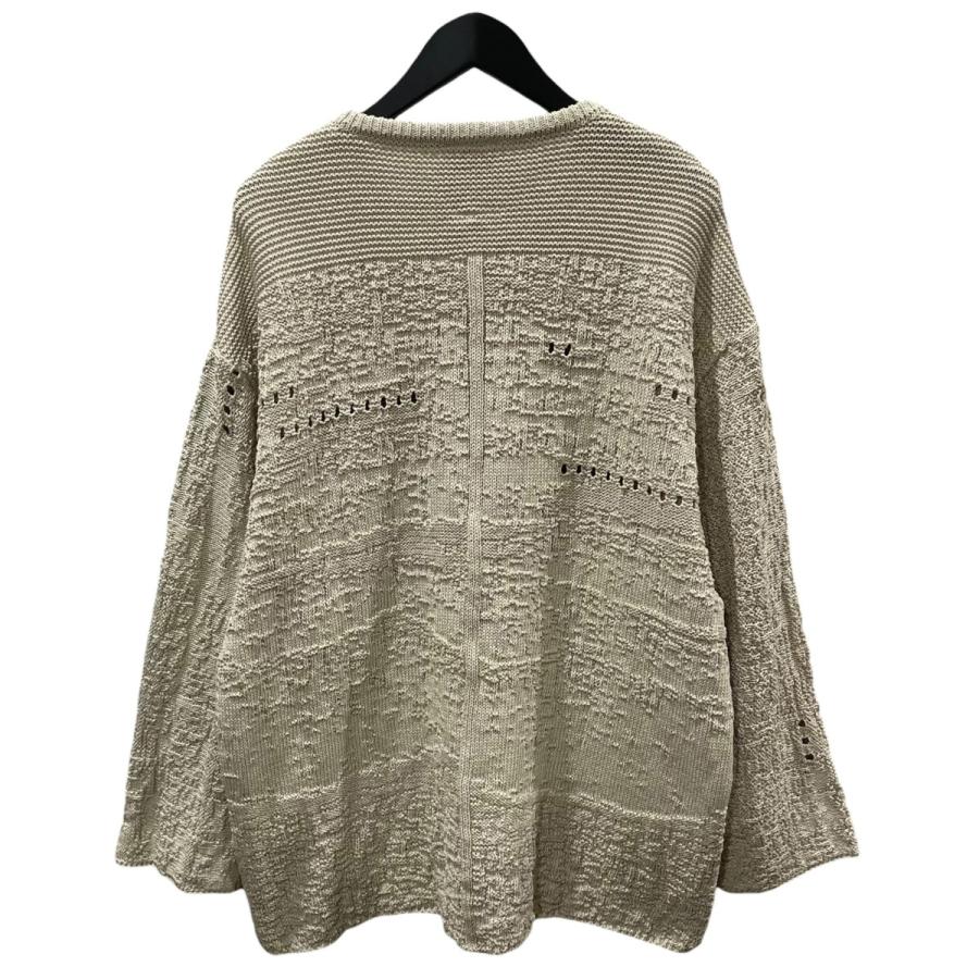 ダイスケ タナベ daisuke tanabe 26SS Vネックニットセーター Cooper 