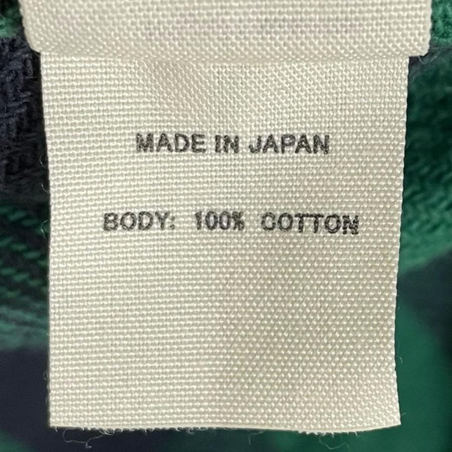 TOYS McCOY（トイズマッコイ） チェック柄チンストラップネルシャツ