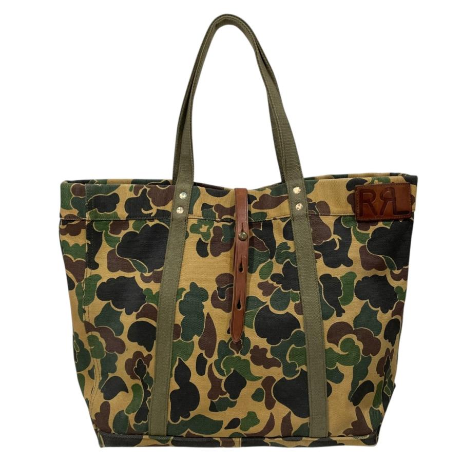 RRL Ralph Lauren（ダブルアールエル） RRL カモフラ柄トートバッグ