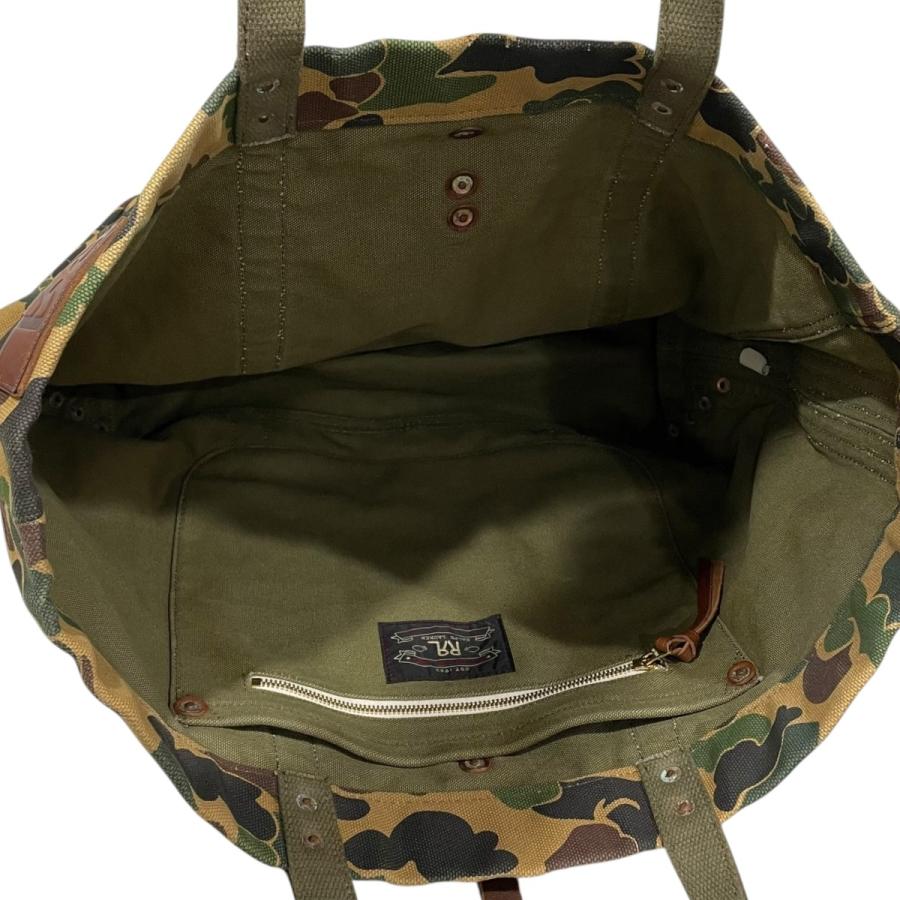 RRL Ralph Lauren（ダブルアールエル） RRL カモフラ柄トートバッグ