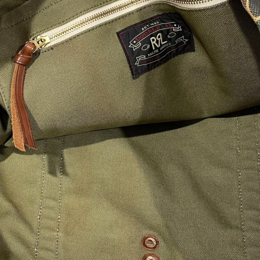 RRL Ralph Lauren（ダブルアールエル） RRL カモフラ柄トートバッグ