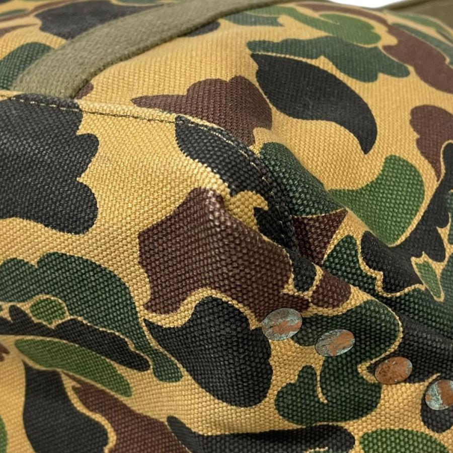 RRL Ralph Lauren（ダブルアールエル） RRL カモフラ柄トートバッグ