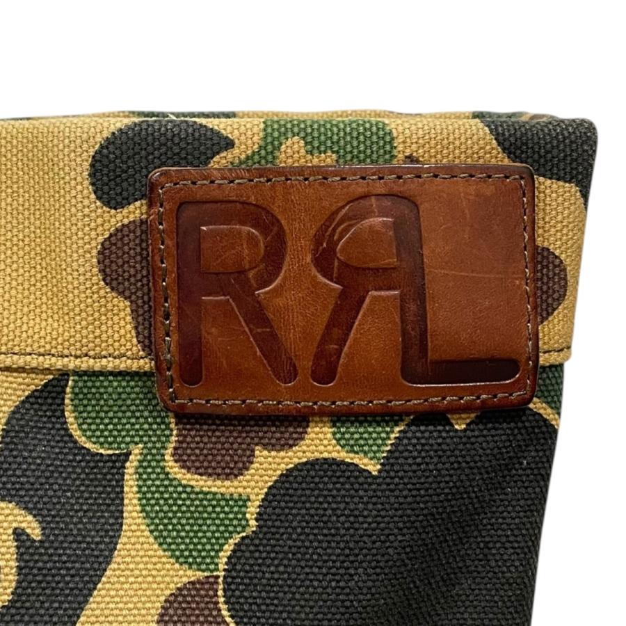 RRL Ralph Lauren（ダブルアールエル） RRL カモフラ柄トートバッグ