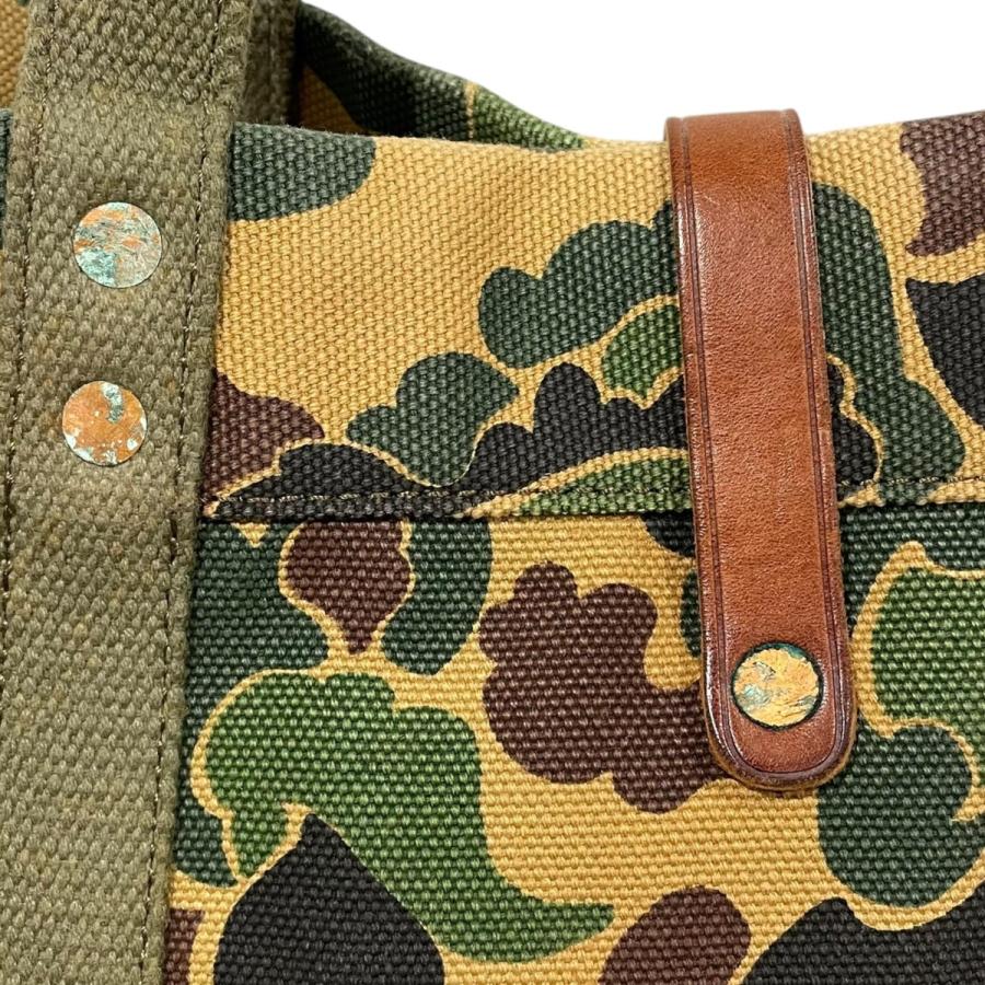 RRL Ralph Lauren（ダブルアールエル） RRL カモフラ柄トートバッグ