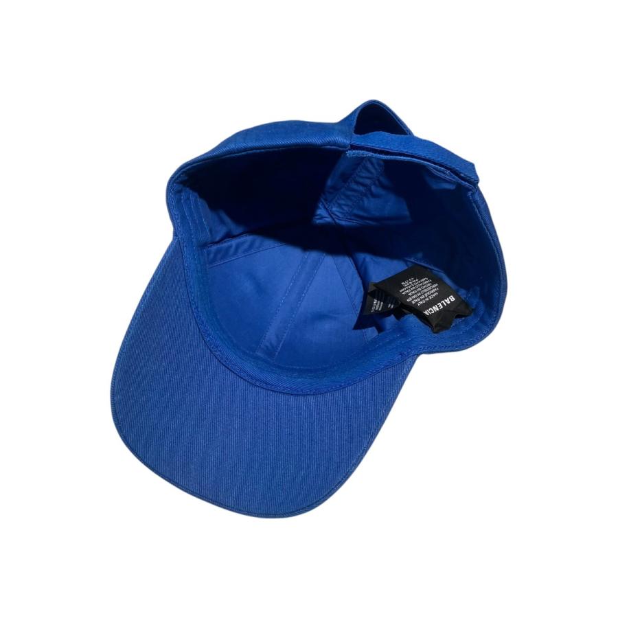 BALENCIAGA（バレンシアガ） 【値下げ】BALENCIAGA キャップ ブルー