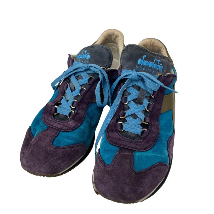 DIADORA（ディアドラ） 【値下げ】DIADORA スニーカー パープル×ブルー 