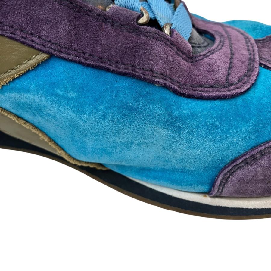 DIADORA（ディアドラ） 【値下げ】DIADORA スニーカー パープル×ブルー 