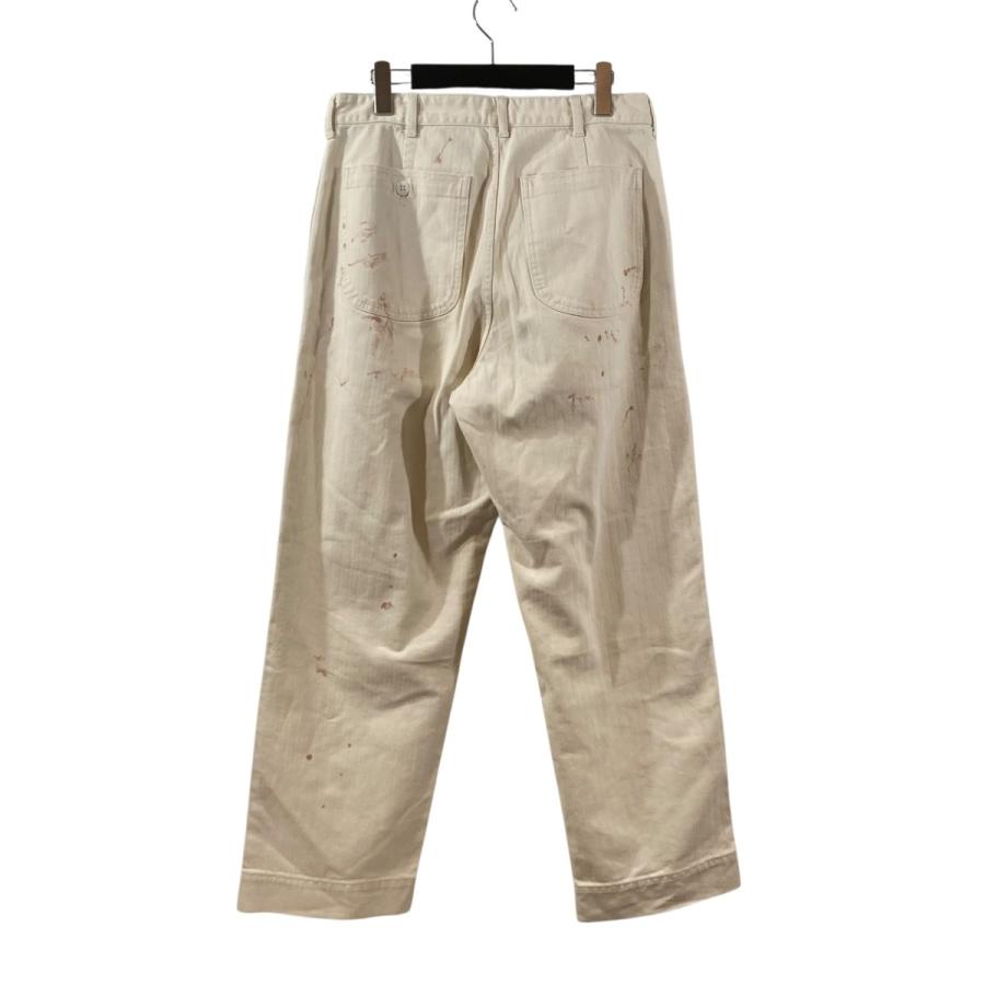 値下げ】HERILL USMC HBT pants パンツ 25-030-HL-8080-10 アイボリー