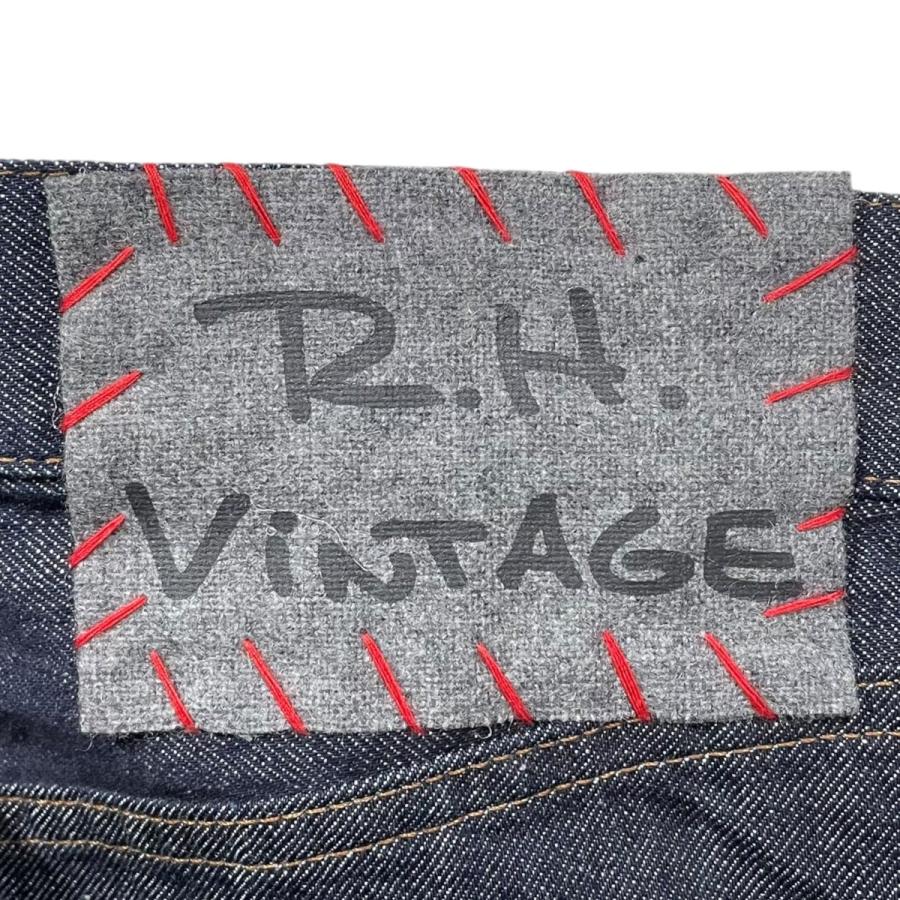 R.H.VINTAGE 【値下げ】R．H．Vintage オーガニックコットン デニム