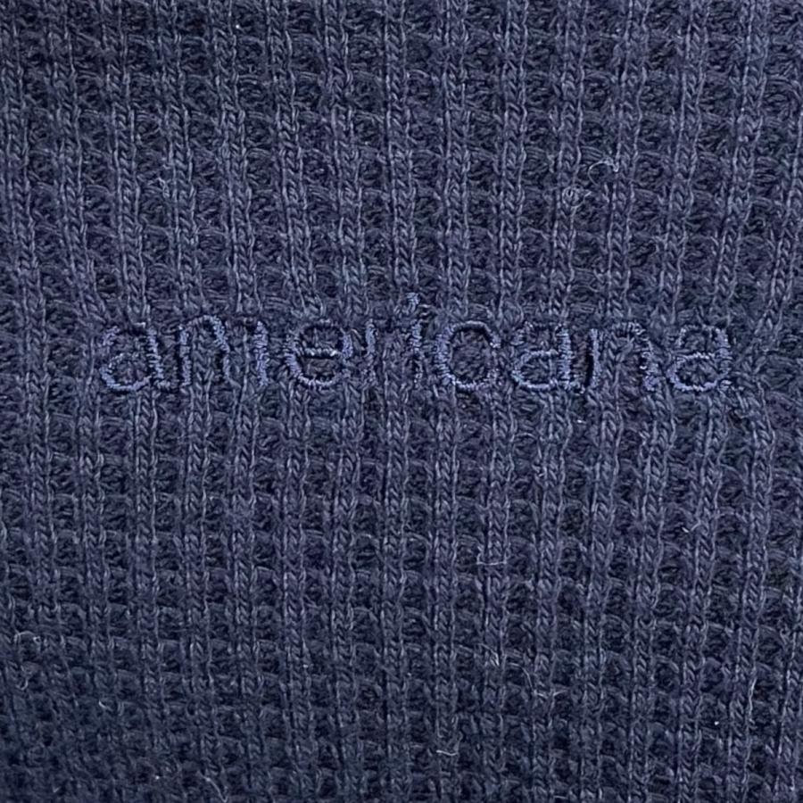 AMERICANA（アメリカーナ） サーマルカットソー サーマルワッフル