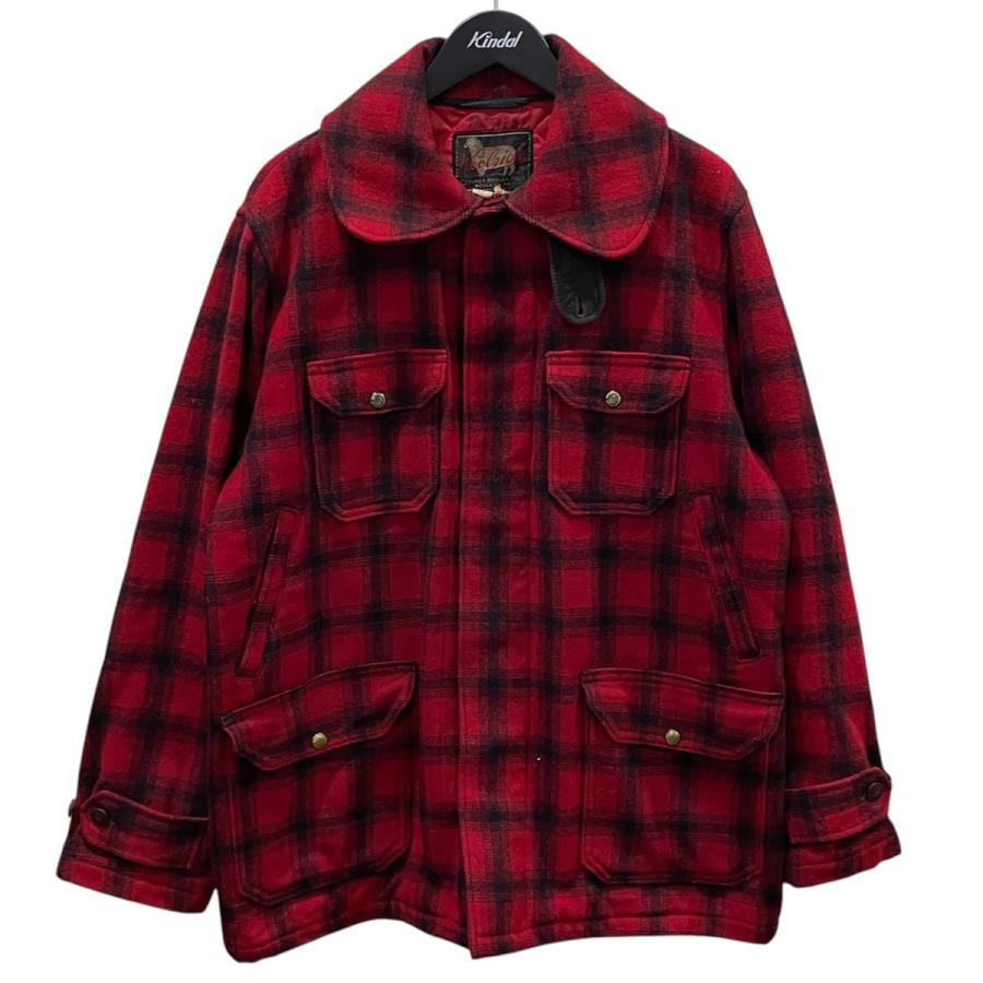 Woolrich マッキーノ ５０年代 ウールジャケット チェック柄 WOOLRICH（ウールリッチ） WOOLRICH 50s チェック柄ウハンティング