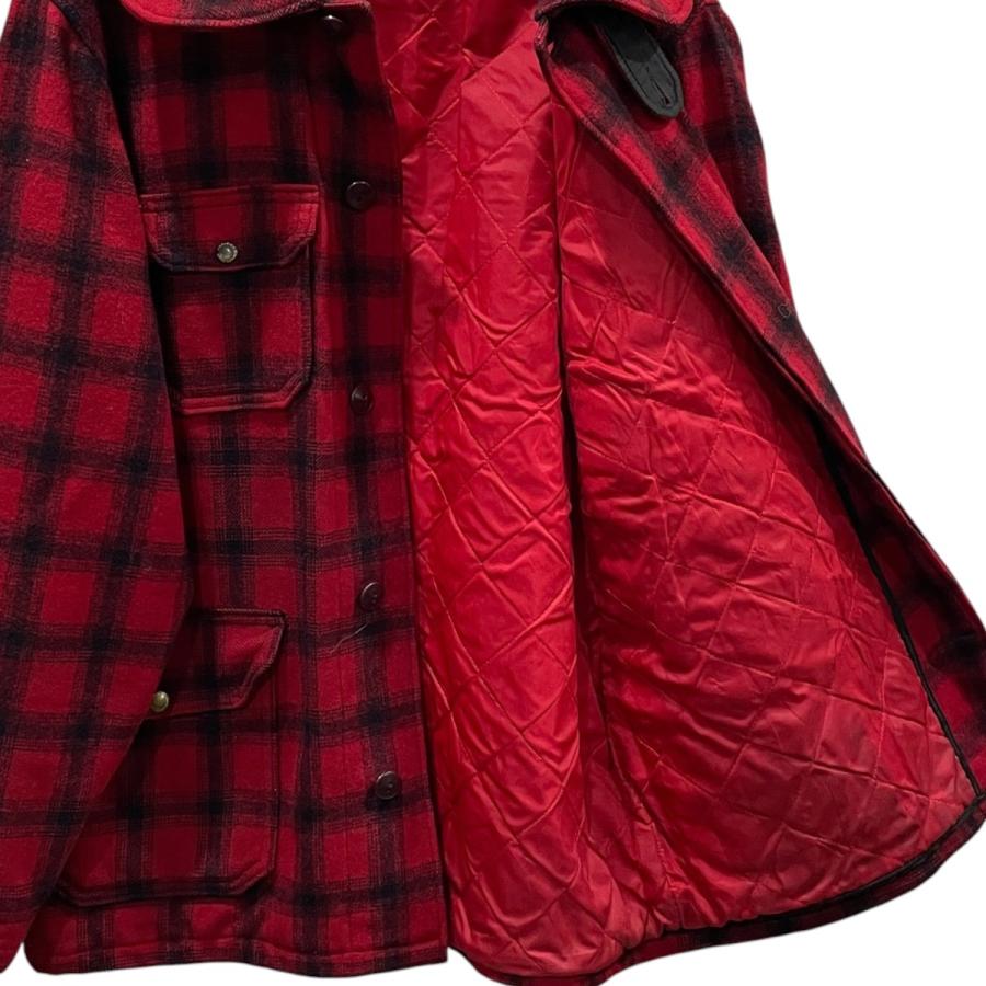 50s USA Woolrich ハンティング ジャケット マッキーノジャケット WOOLRICH（ウールリッチ） WOOLRICH 50s チェック柄ウハンティング