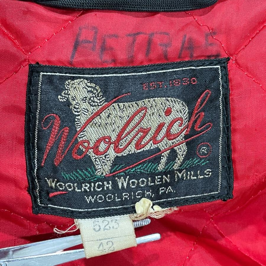 WOOLRICH（ウールリッチ） WOOLRICH 50s チェック柄ウハンティング
