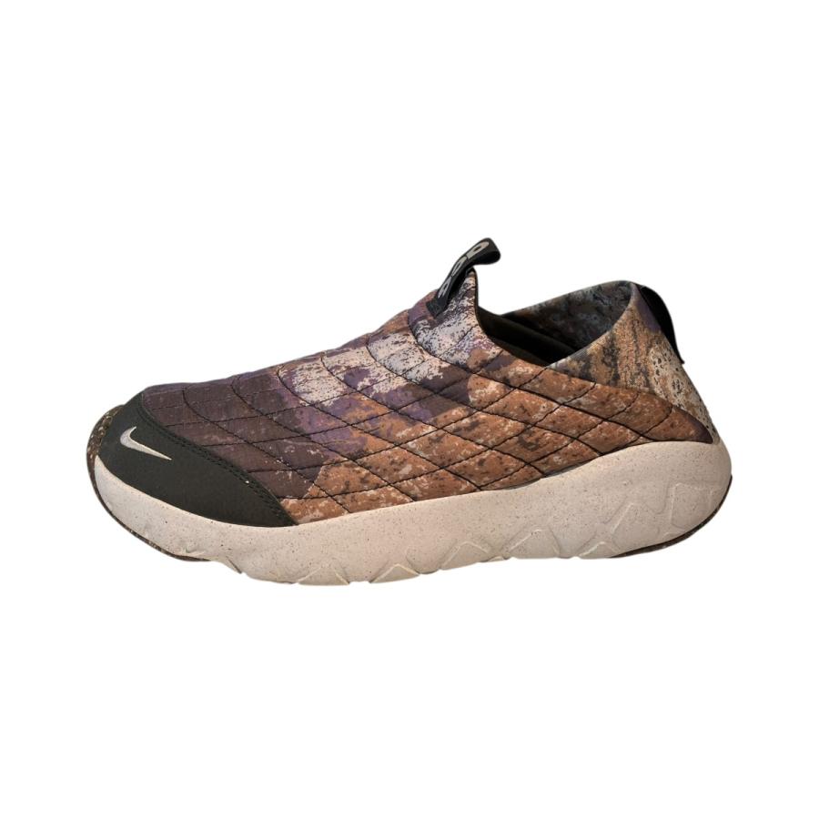 NIKE ナイキ ACG MOC 3.5 SE エーシージー モック ローカットスニーカー マルチ DQ4450-200 US8.5 値下げ】NIKE ACG MOC 3．5 SE スリッポン DQ4450-200 ベージュ