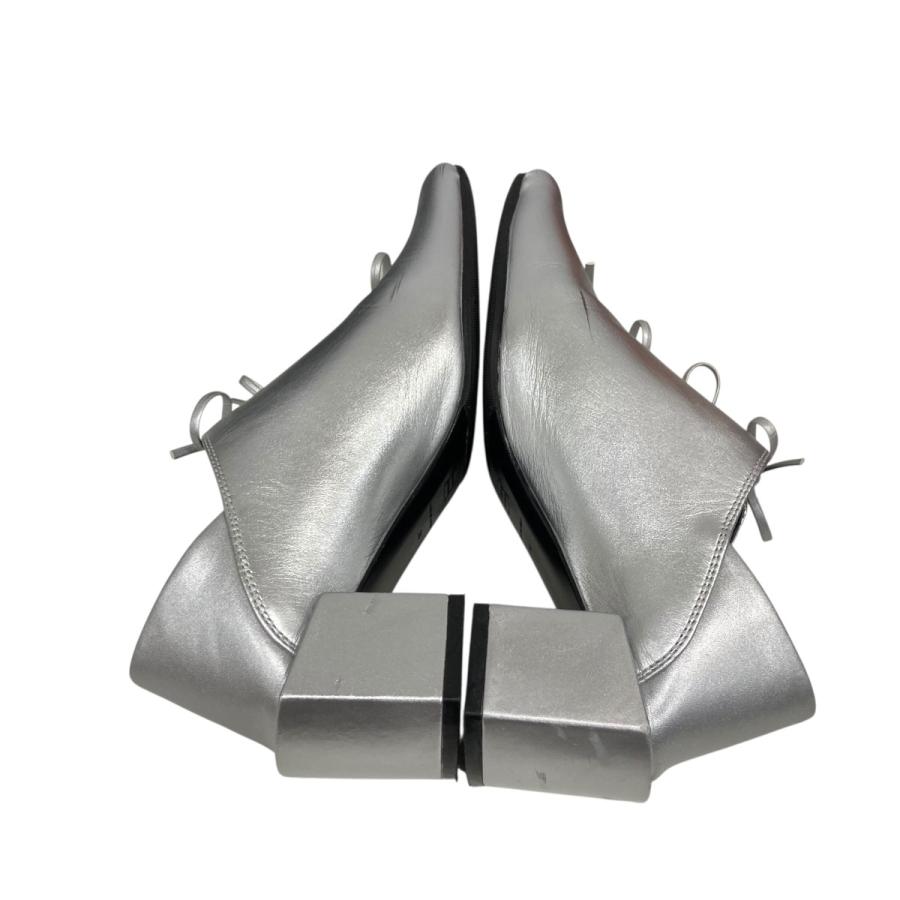 untishold rina 36サイズ シルバー UNTISHOLD（アンチショルド） UNTISHOLD Rina パンプス シルバー