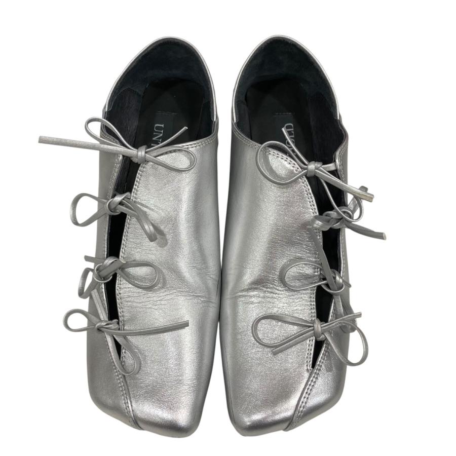 untishold rina 36サイズ シルバー UNTISHOLD（アンチショルド） 【値下げ】UNTISHOLD Rina パンプス