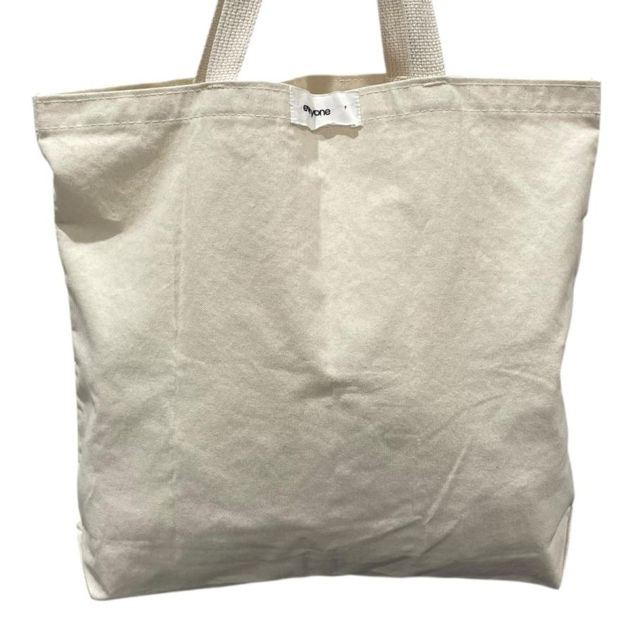 everyone キャンバストートバッグ VINCENT TOTE BAG 値下げ】everyone 24AW コットンキャンバストートバッグ VINCENT TOTE