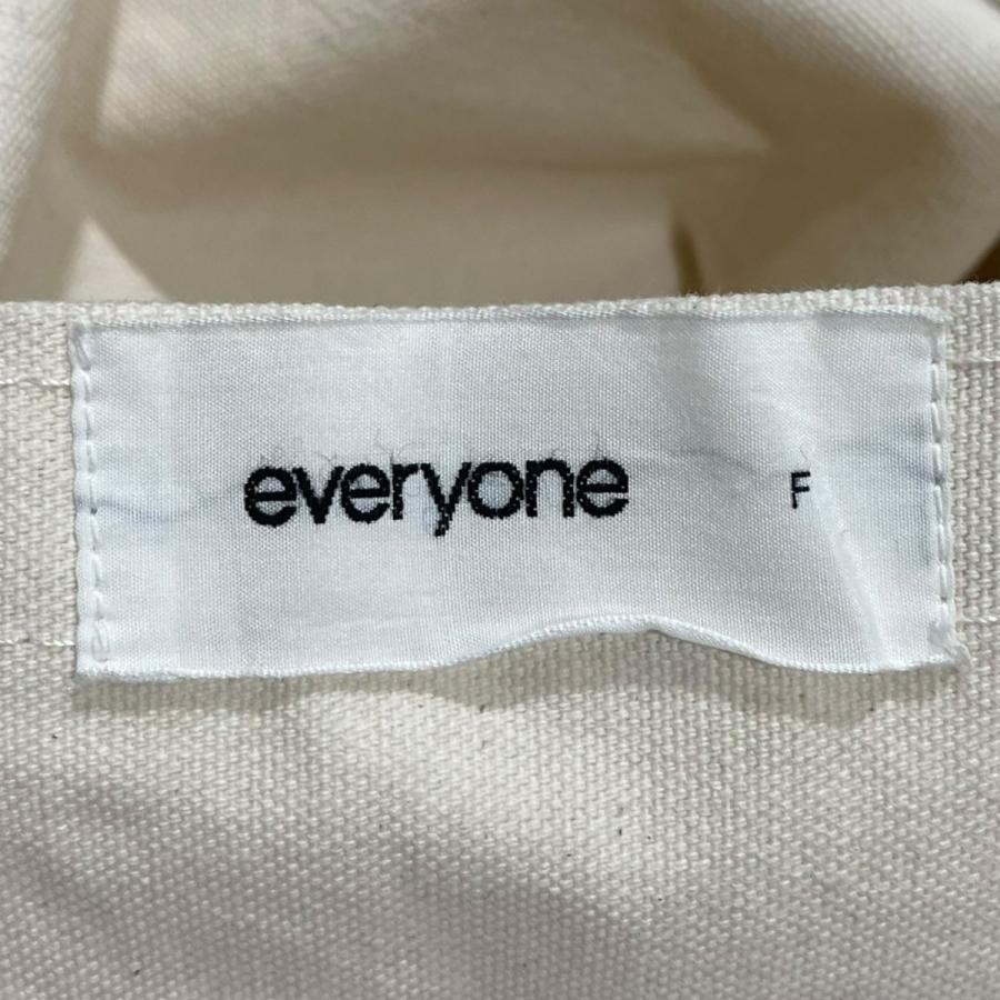 値下げ】everyone 24AW コットンキャンバストートバッグ VINCENT TOTE