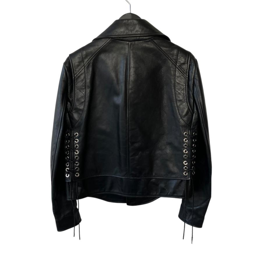 BALENCIAGA（バレンシアガ） レザーライダースジャケット 436320 TSH09