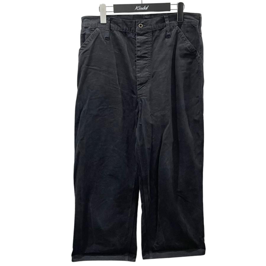 TUKI（ツキ） 製品染めワイドシルエットパンツ Painter Pants G／D