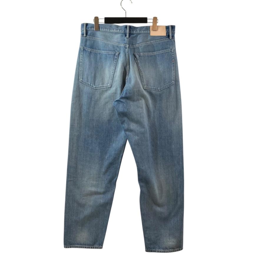 グラフペーパー Graphpaper Selvage Denim Five Pocket Tapered Pants