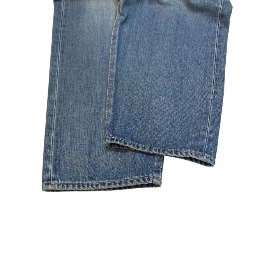 グラフペーパー Graphpaper Selvage Denim Five Pocket Tapered Pants 